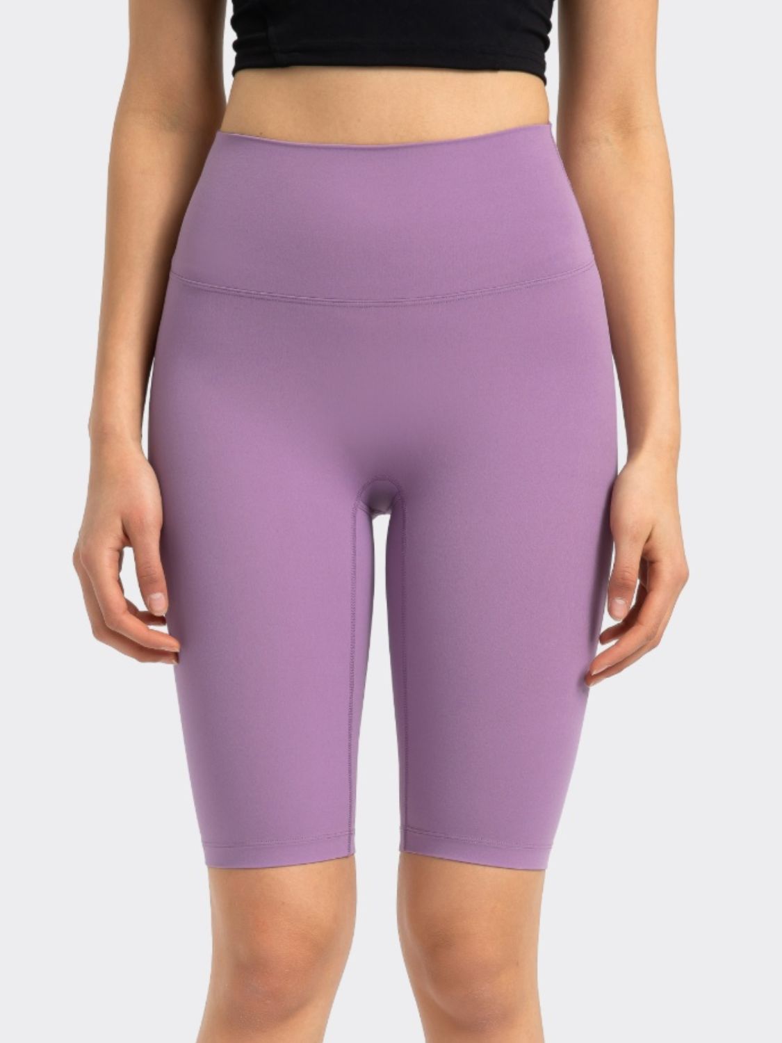 Fashion Sava | Active Shorts | High Rise Wide Waistband