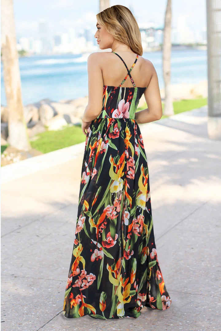 Fashion Sava | Crisscross Surplice Cami Dress | Chic Summer Style