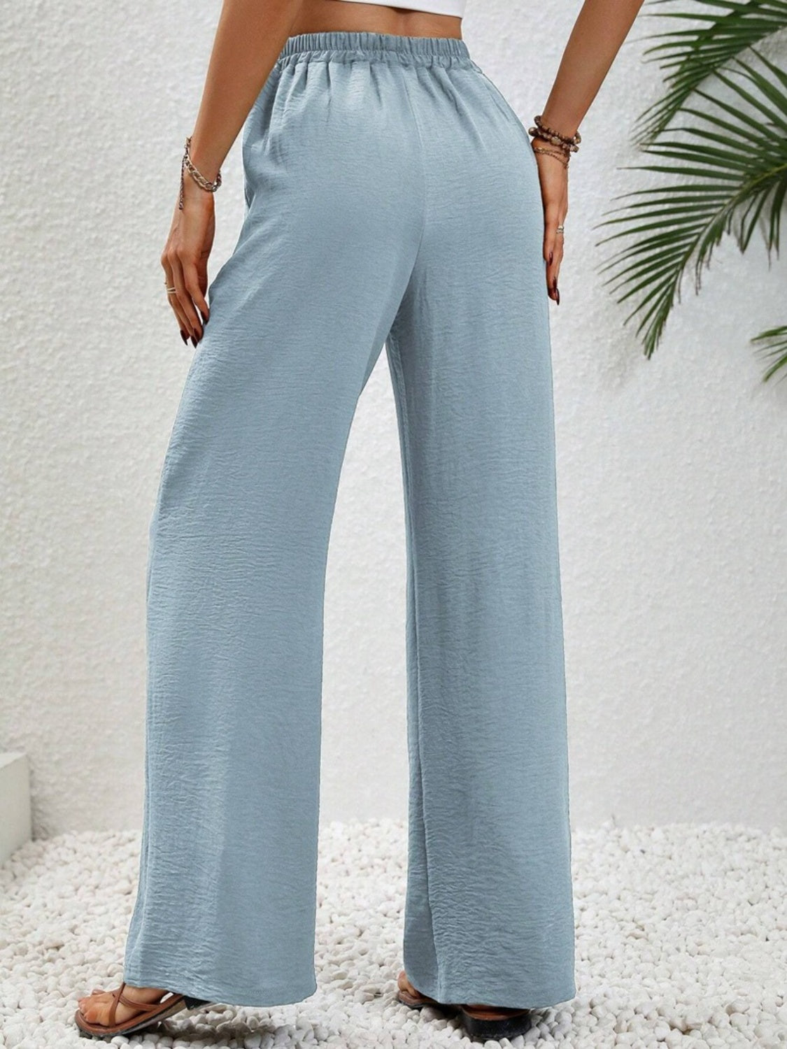 Fashion Sava | Wide Leg Drawstring Pants | Effortless Comfort