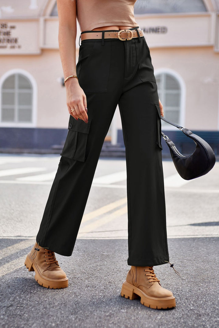 Fashion Sava | Mandy Pants | Drawstring Comfort with Pockets