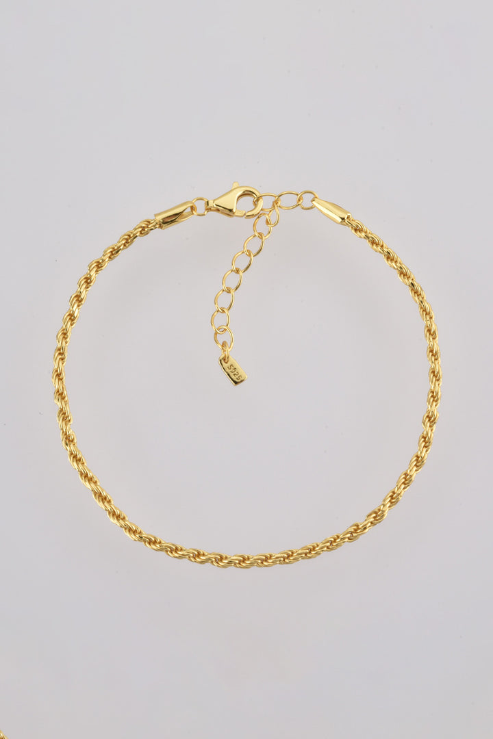 Fashion Sava | Twisted Bracelet | 925 Sterling Silver Elegance