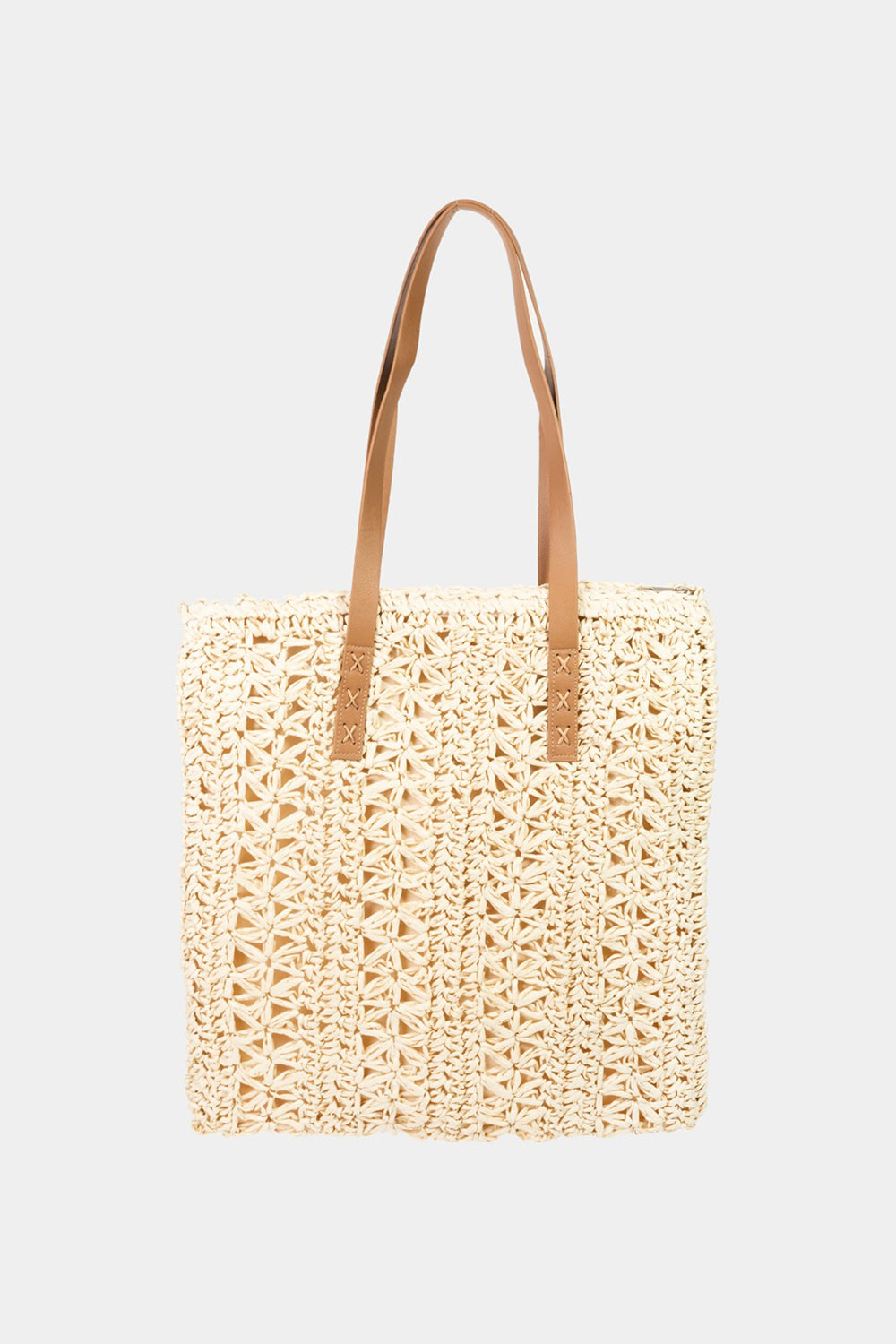 Fashion Sava | Straw Braided Tote Bag | Eco-Friendly Summer Essential
