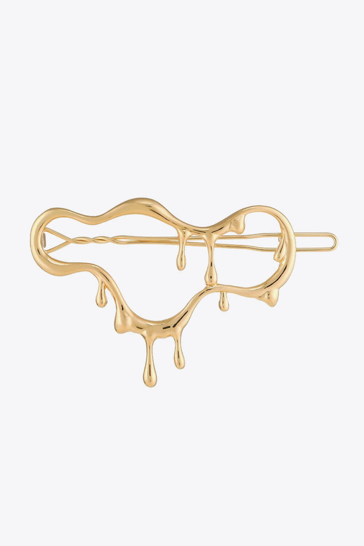 Fashion Sava | Hair Pin | 18K Gold Plated Elegance