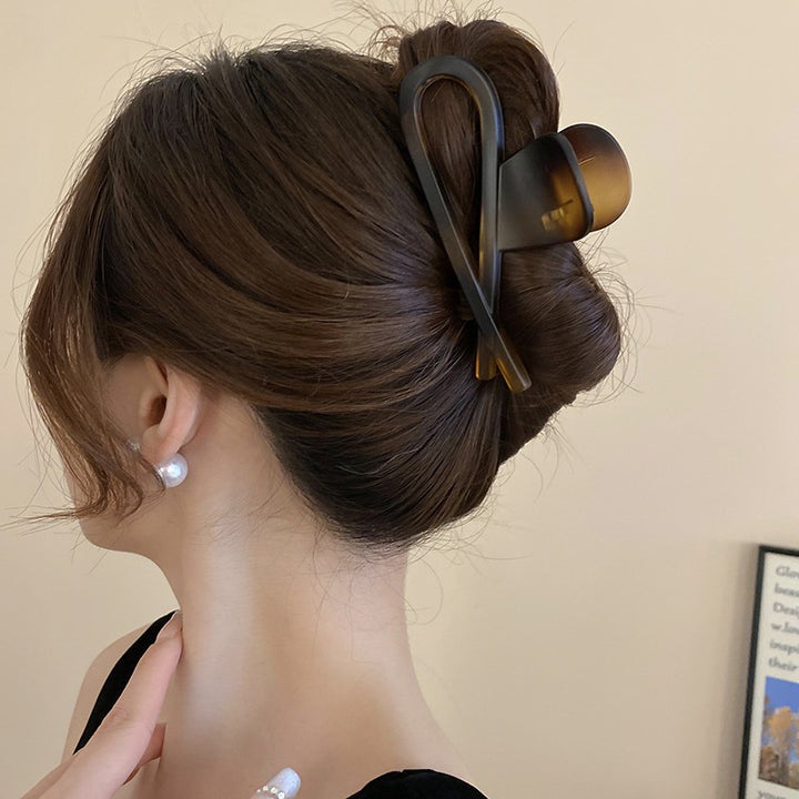 Fashion Sava | Acrylic Hair Claw Clip | Secure All-Day Hold