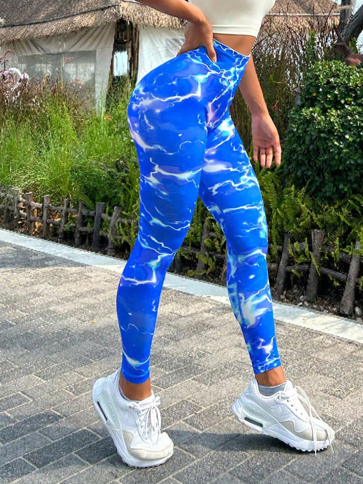 Fashion Sava | Active Pants | Slim Fit High Waistband