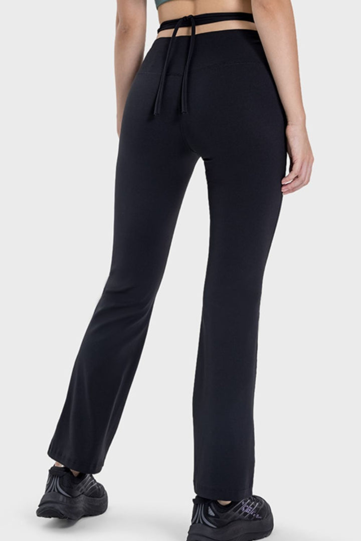 Fashion Sava | Active Pants | Mid-Rise Waist for Comfort