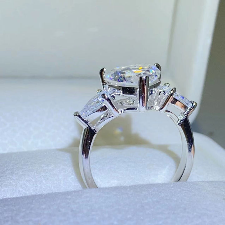 Fashion Sava | Moissanite Ring | 925 Sterling Silver Elegance