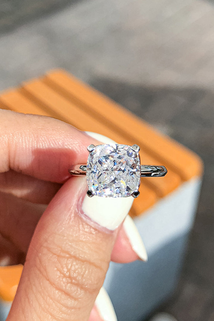 Fashion Sava | Zircon Ring | Elegant 4-Prong Design