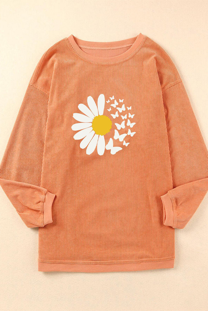 Fashion Sava | Graphic Sweatshirt | Cozy Long Sleeve Style