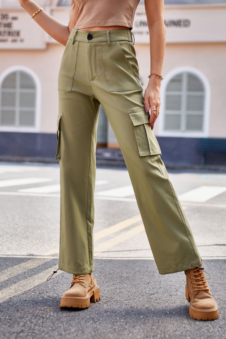 Fashion Sava | Mandy Pants | Drawstring Comfort with Pockets