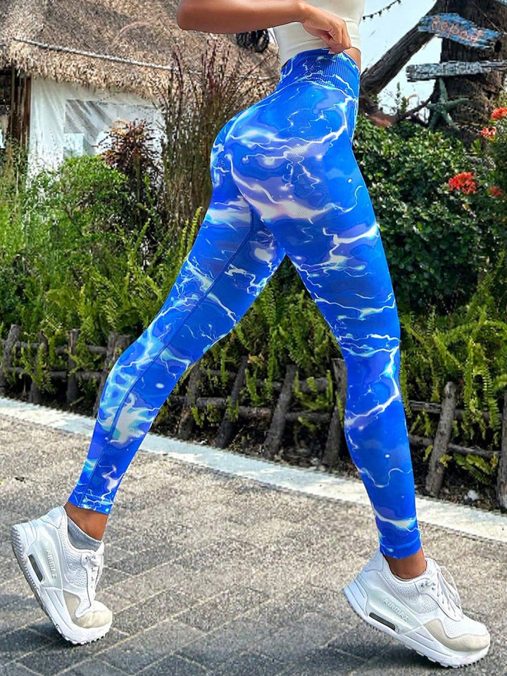 Fashion Sava | Active Pants | Slim Fit High Waistband