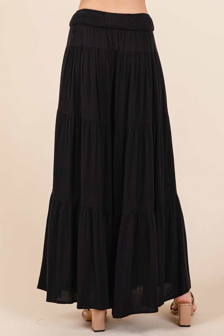 Fashion Sava | Wide Leg Pants | Smocked Elastic Waist