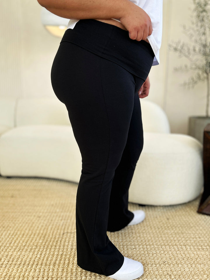 Fashion Sava | Bootcut Active Pants | High Waist Comfort