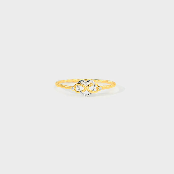 Fashion Sava | Heart Sterling Silver Ring | Elegant Everyday Wear