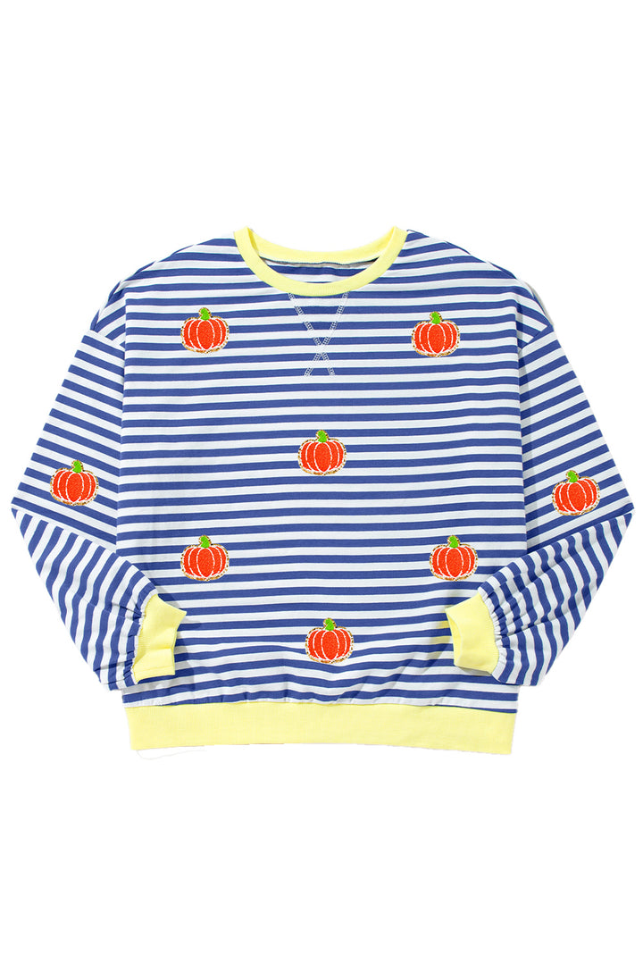 Fashion Sava | Striped Sweatshirt | Cozy Long Sleeve Design