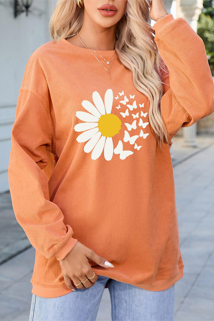 Fashion Sava | Graphic Sweatshirt | Cozy Long Sleeve Style