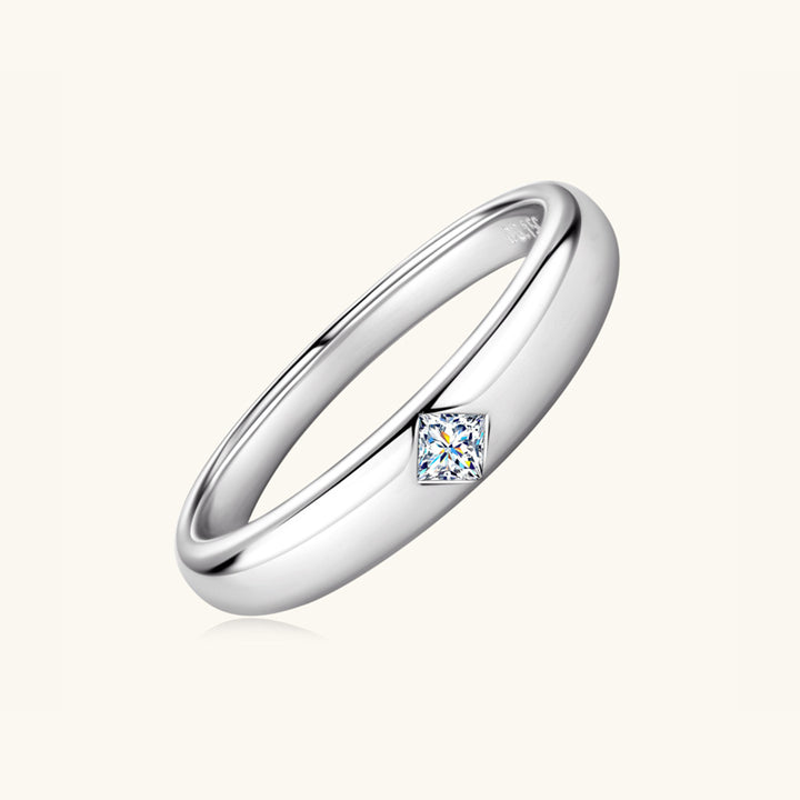 Fashion Sava | Moissanite Ring | 925 Sterling Silver Elegance