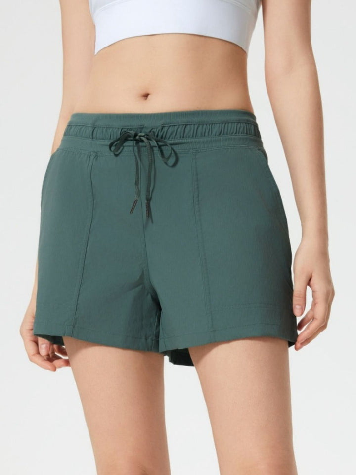 Fashion Sava | Active Shorts | Drawstring with Pockets