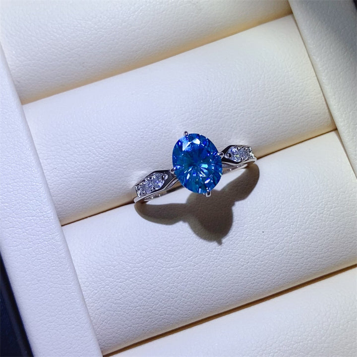 Fashion Sava | Moissanite Ring | Elegant 925 Sterling Silver