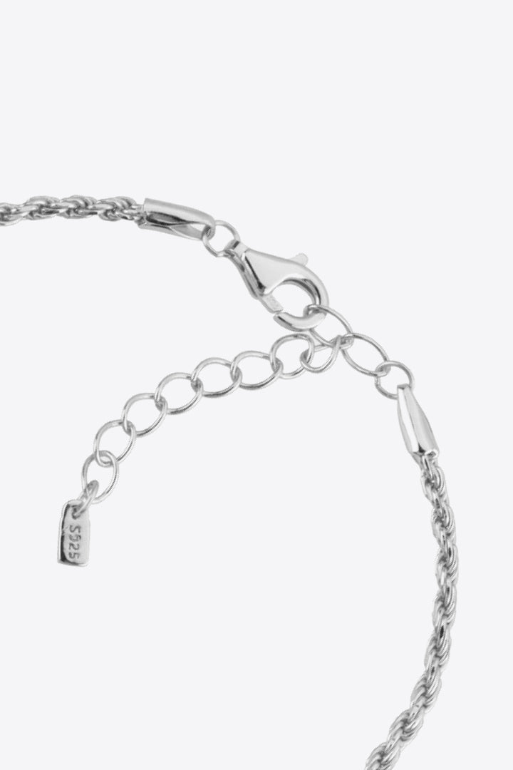 Fashion Sava | Twisted Bracelet | 925 Sterling Silver Elegance