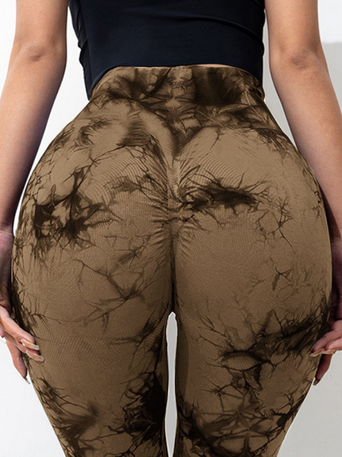 Fashion Sava | High Waist Leggings | Tie-Dye Active Comfort