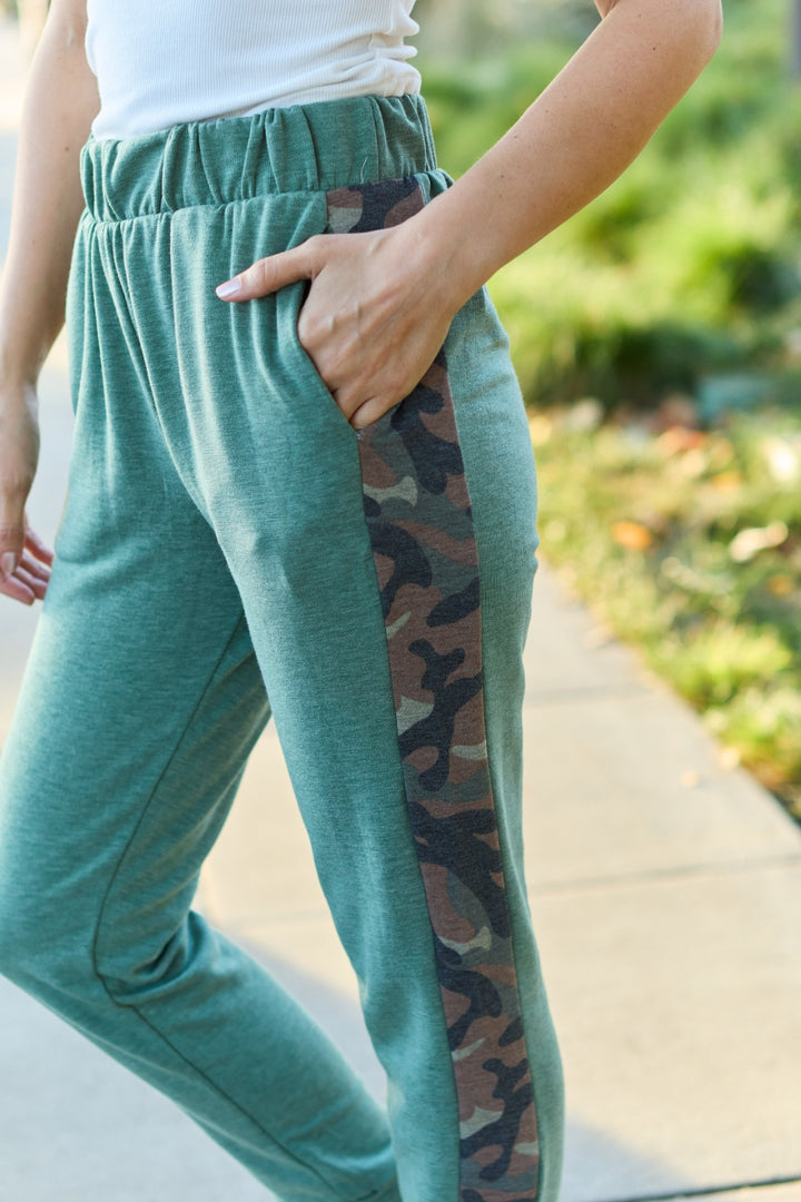 Fashion Sava | Camouflage Sweatpants | Elastic Waist Comfort