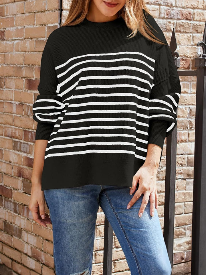 Fashion Sava | Round Neck Sweatshirt | Cozy Long Sleeve Design