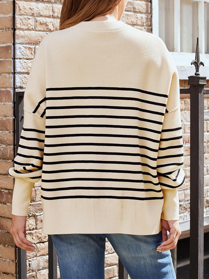 Fashion Sava | Round Neck Sweatshirt | Cozy Long Sleeve Design