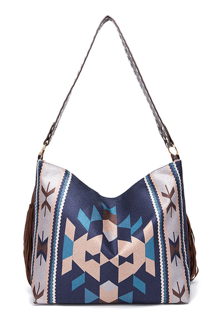 Fashion Sava | Geometric Tote Bag | Eco-Friendly Everyday Use