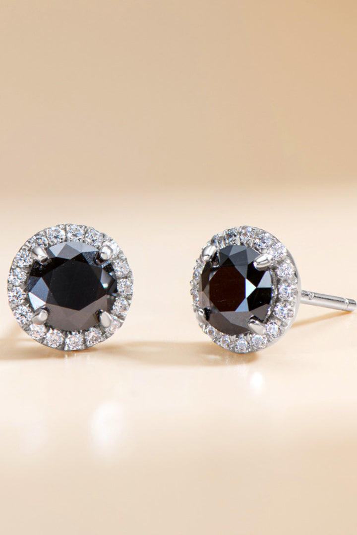Fashion Sava | Moissanite Stud Earrings | Elegant Everyday Sparkle