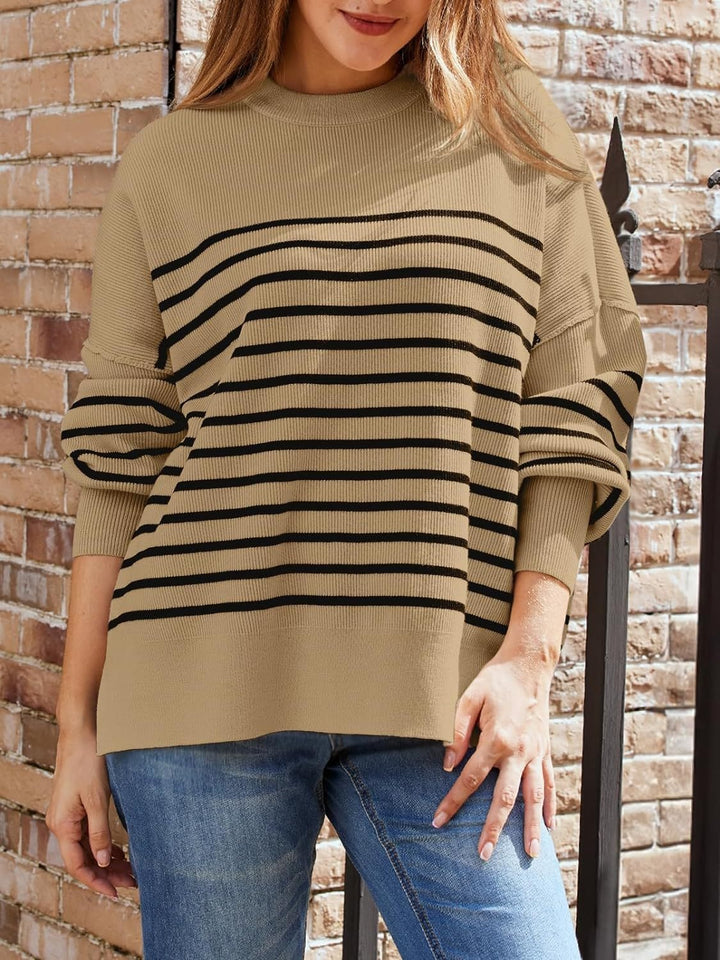 Fashion Sava | Round Neck Sweatshirt | Cozy Long Sleeve Design
