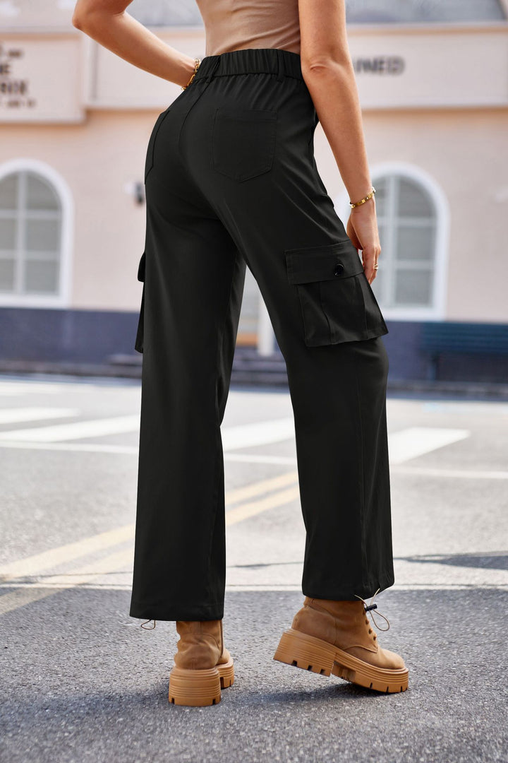 Fashion Sava | Mandy Pants | Drawstring Comfort with Pockets