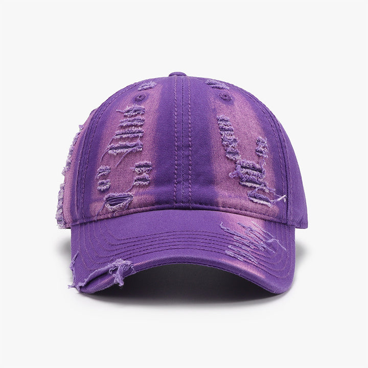 Fashion Sava | Baseball Cap | Distressed Adjustable Style