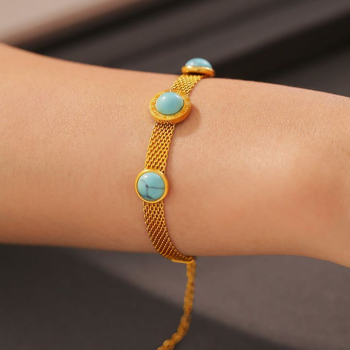 Fashion Sava | Titanium Steel Bracelet | Elegant Wrist Accessory