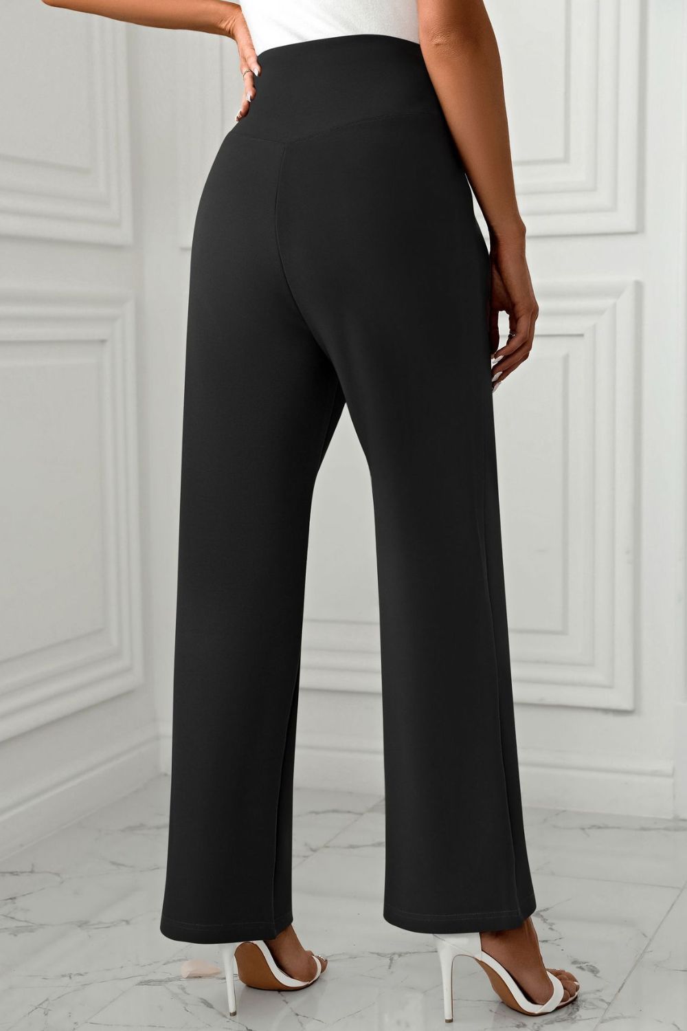 Fashion Sava | High Waist Pants | Convenient Pockets