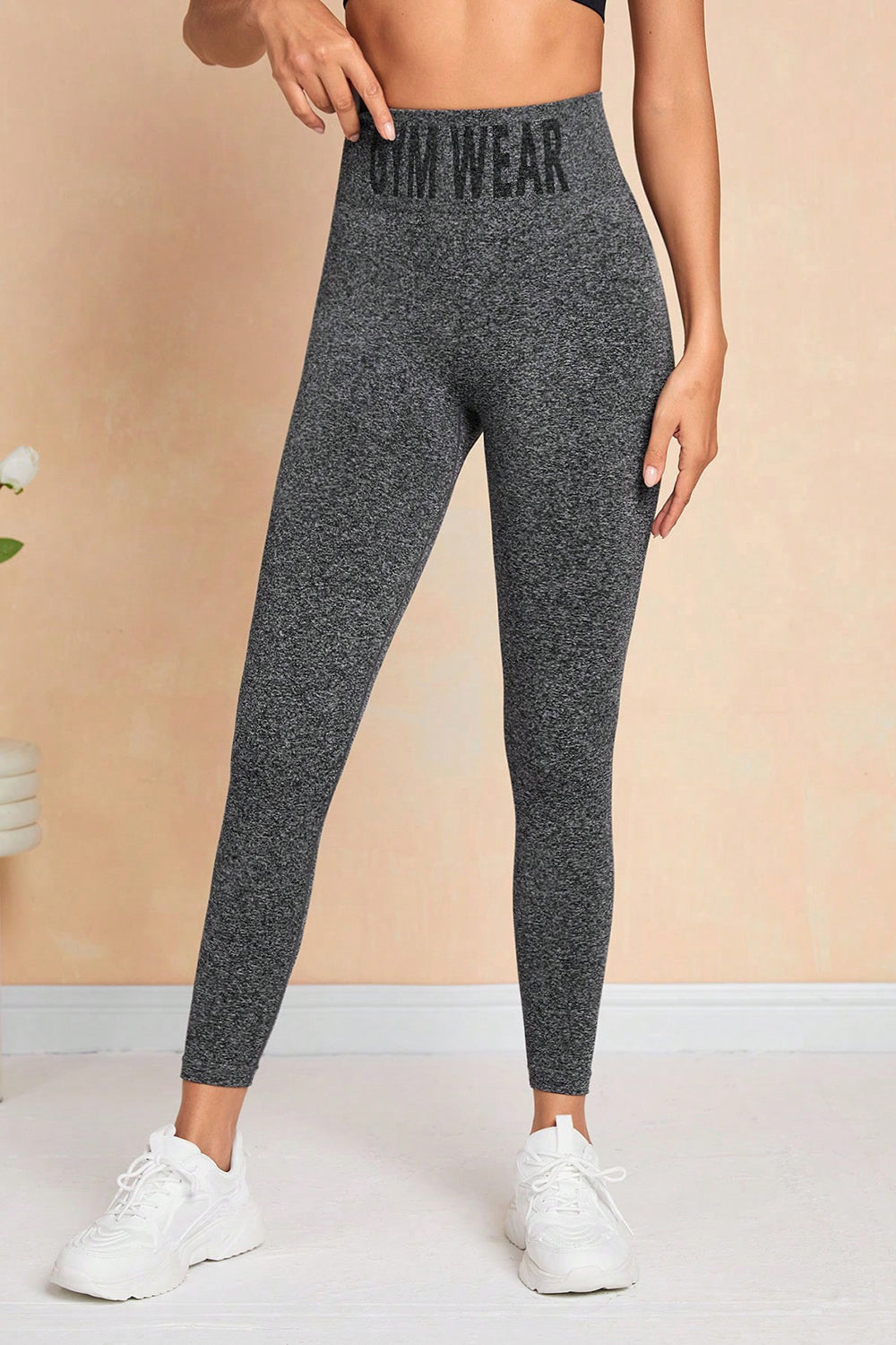 Leggings deportivos de cintura alta para gimnasio