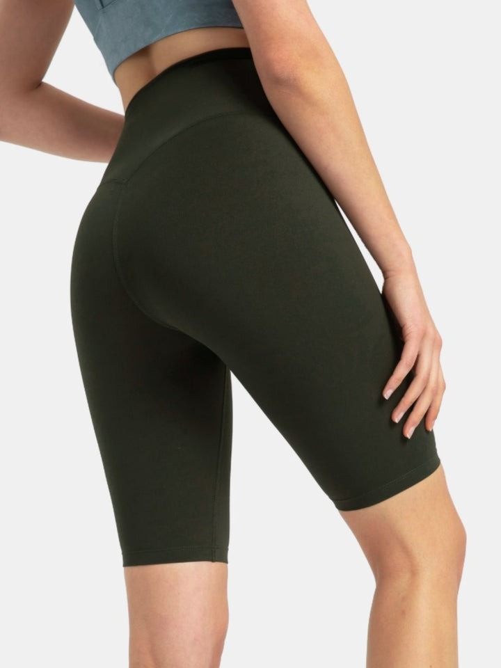 Fashion Sava | Active Shorts | High Rise Wide Waistband