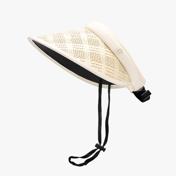 Fashion Sava | Adjustable Weave Visor | Sun Protection