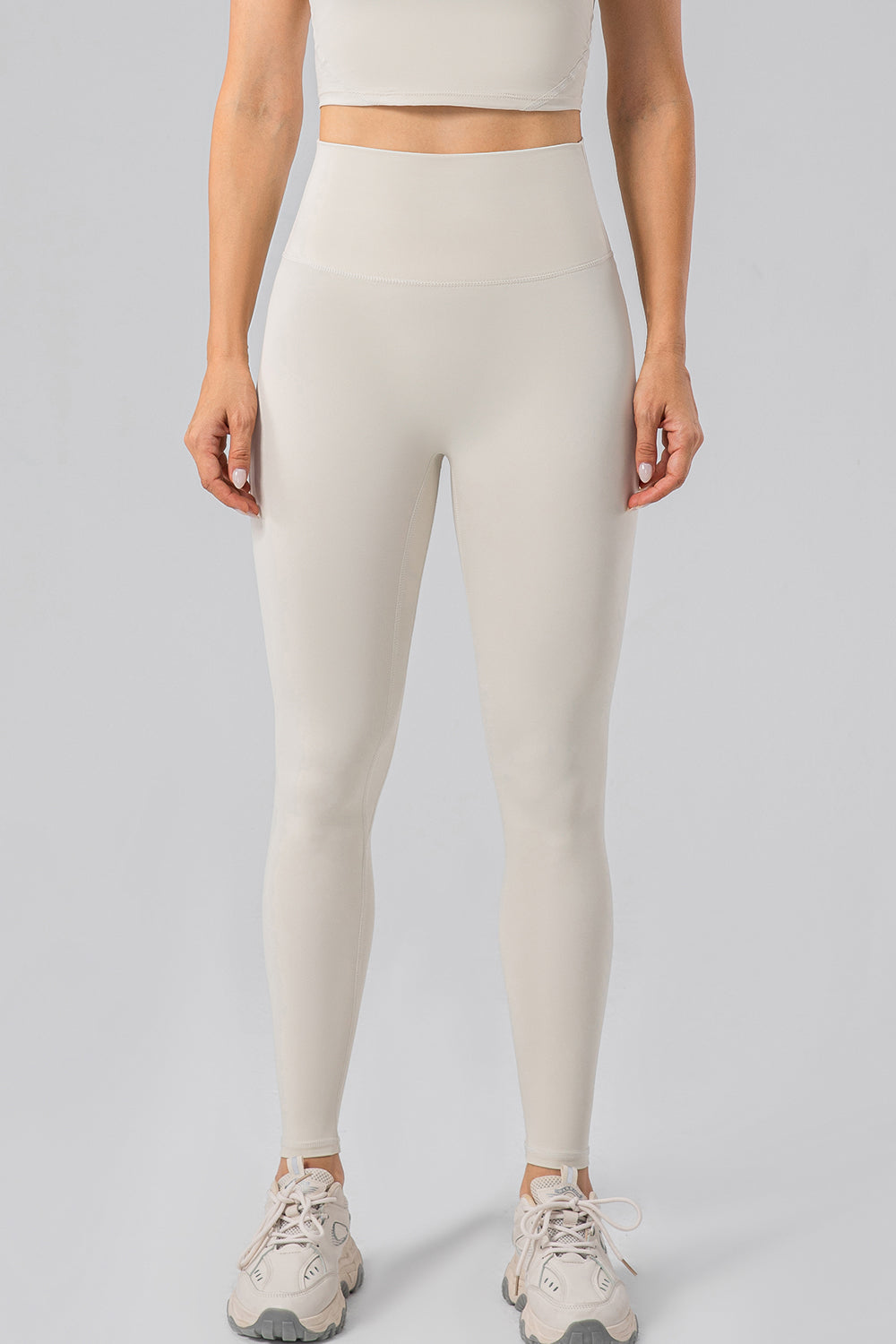 Fashion Sava | Active Leggings | High Waist Wide Waistband