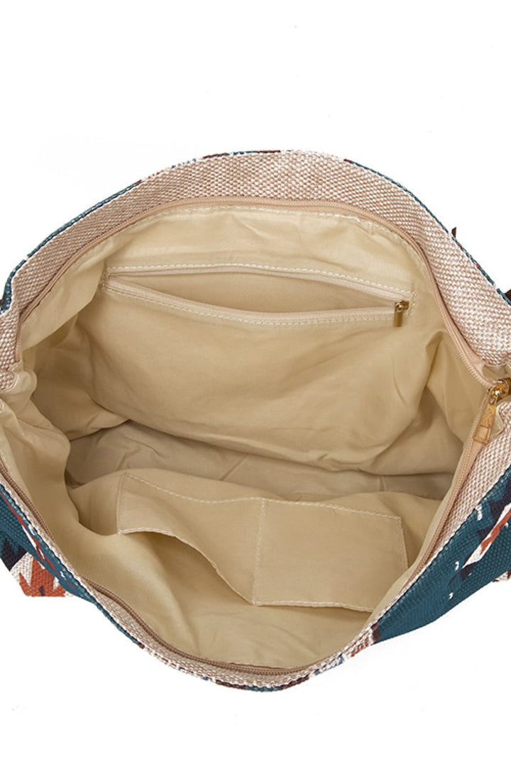 Fashion Sava | Geometric Tote Bag | Eco-Friendly Everyday Use