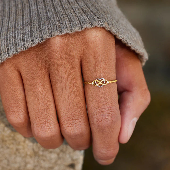 Fashion Sava | Heart Sterling Silver Ring | Elegant Everyday Wear