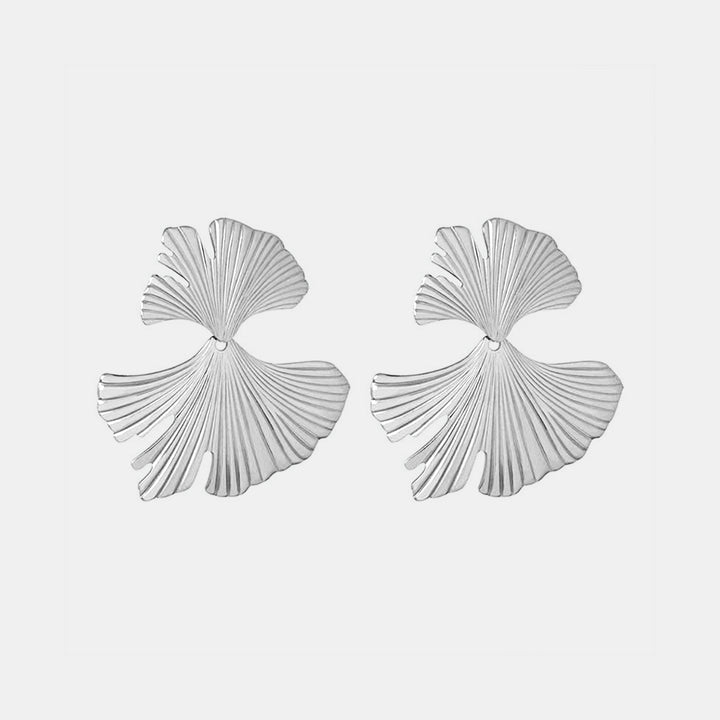 Fashion Sava | Stud Earrings | Ginkgo Biloba Design