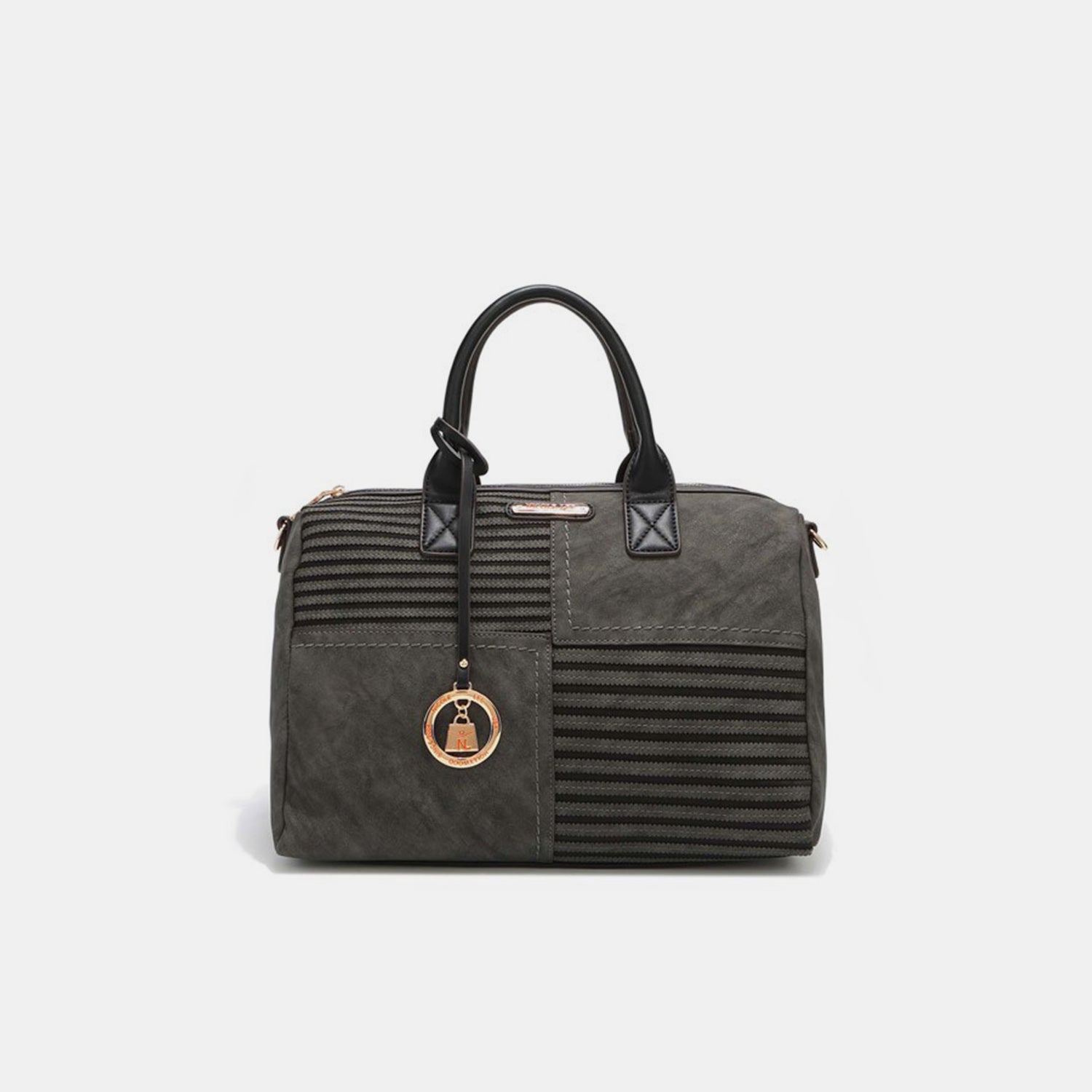 Fashion Sava | Boston Bag | Scallop Stitched Elegance