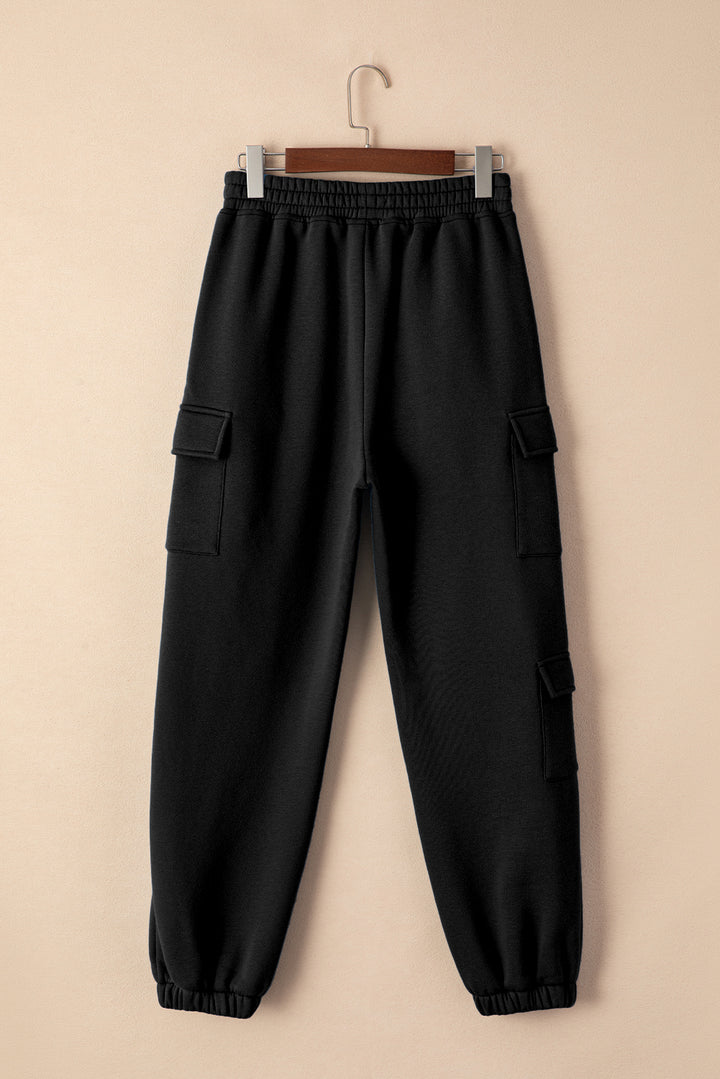 Fashion Sava | Active Joggers | Pocketed Elastic Waist