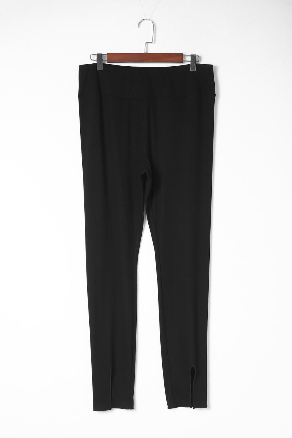 Fashion Sava | High Waist Leggings | Ribbed Slit Design