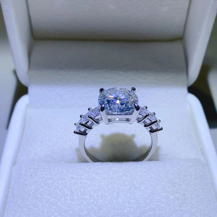 Fashion Sava | Moissanite Ring | 925 Sterling Silver Elegance