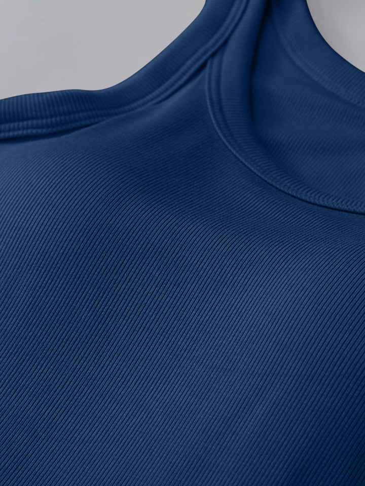 Fashion Sava | Round Neck Tank | Built-In Bra Support