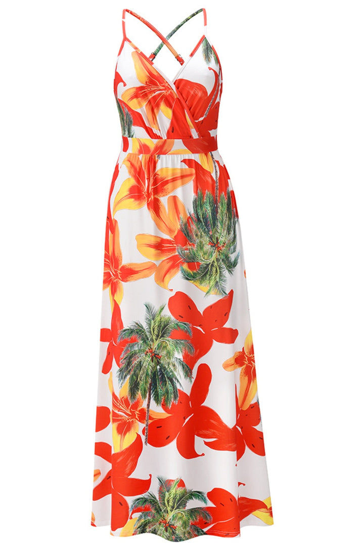 Fashion Sava | Crisscross Surplice Cami Dress | Chic Summer Style