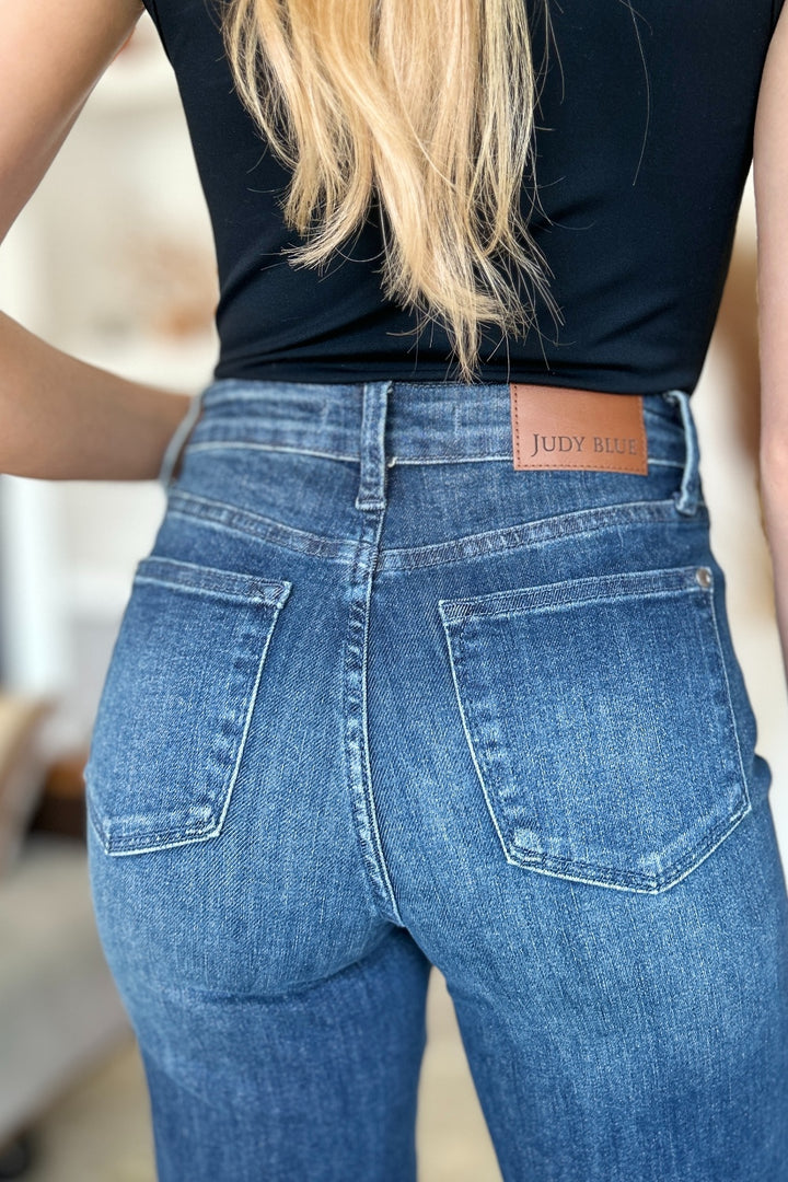 Fashion Sava | Tummy Control Jeans | Full Size Straight Fit
