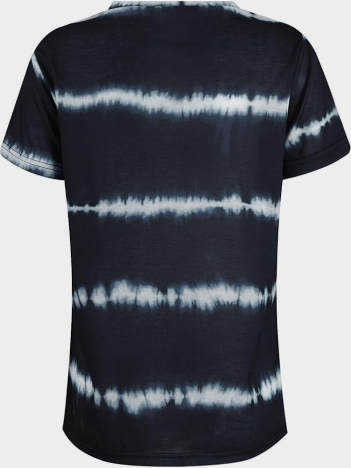 Fashion Sava | Striped T-Shirt | Casual Everyday Wear